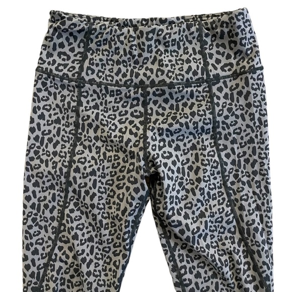 Varley Bedford Tight Leggings, Midnight Cheetah, Size S - Picture 6 of 11